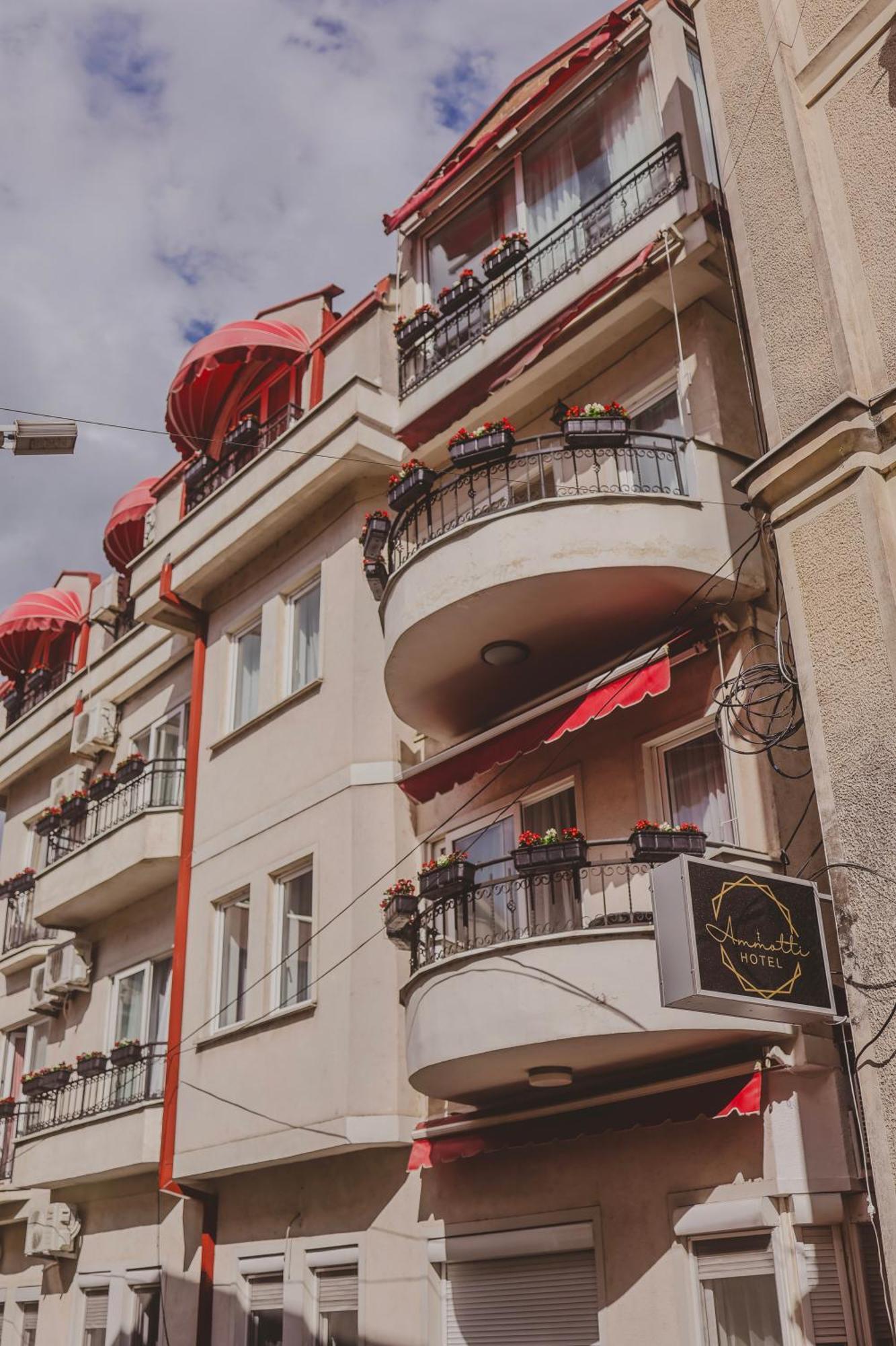 Ammotti Hotel Ohrid Buitenkant foto