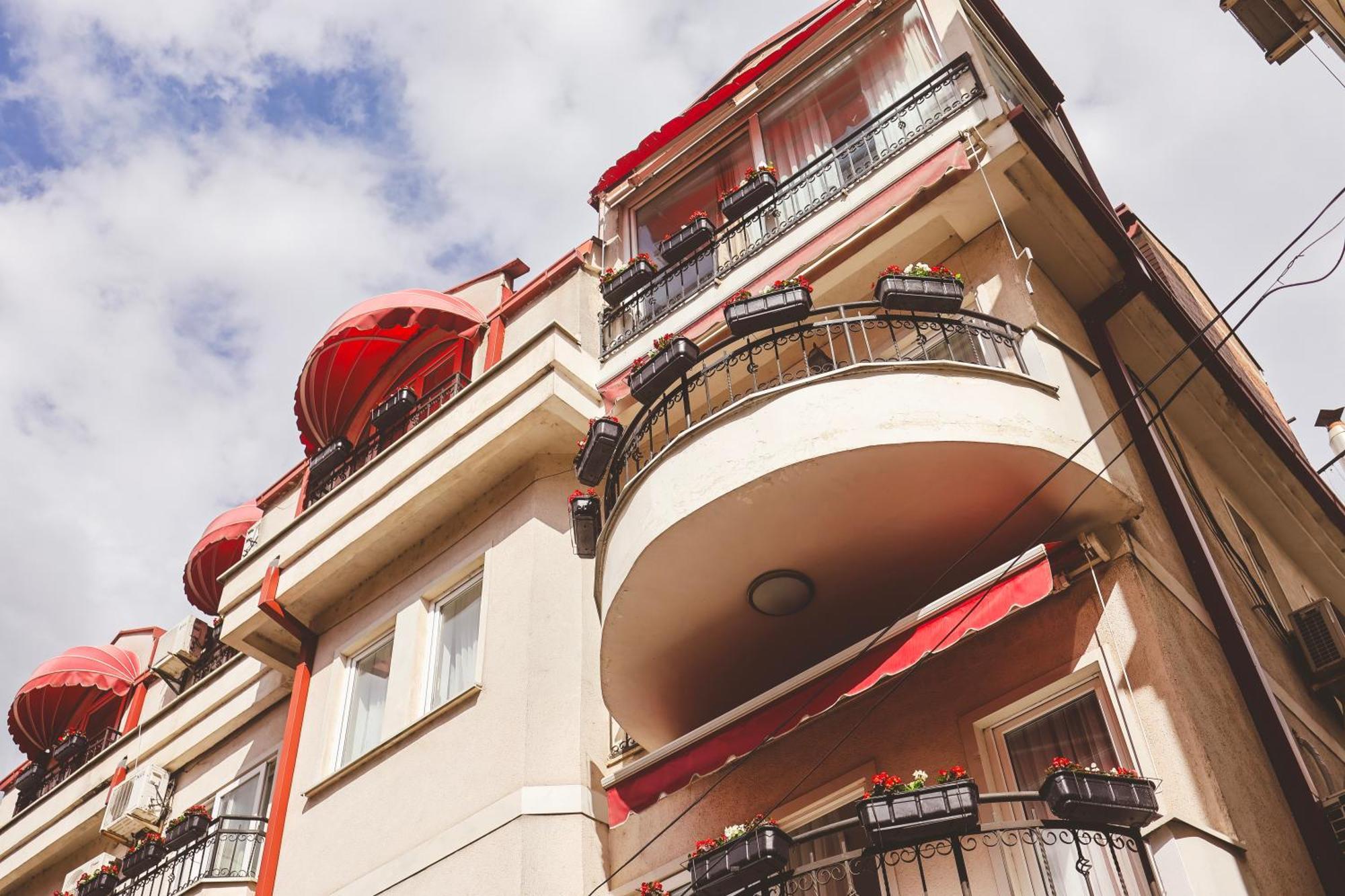 Ammotti Hotel Ohrid Buitenkant foto