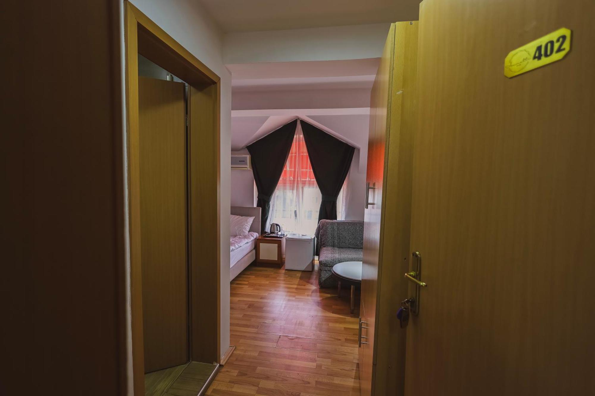 Ammotti Hotel Ohrid Buitenkant foto