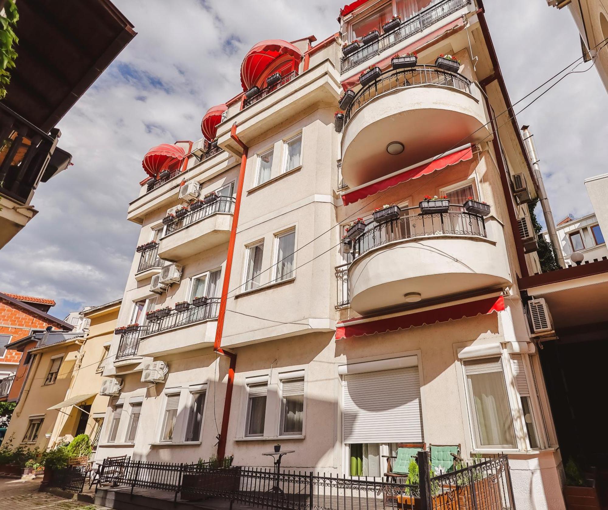 Ammotti Hotel Ohrid Buitenkant foto