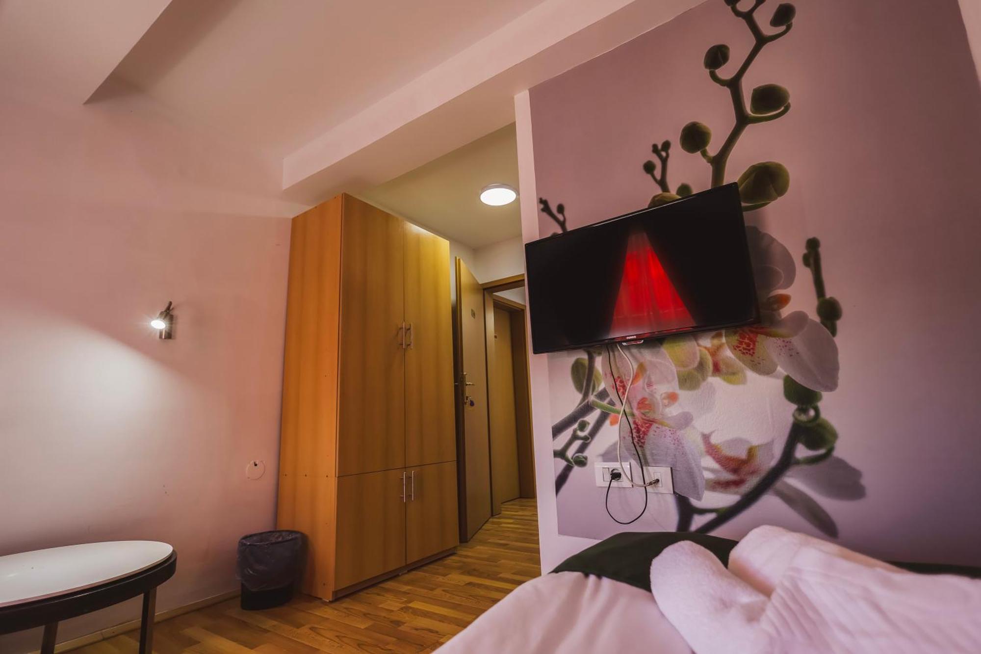 Ammotti Hotel Ohrid Buitenkant foto