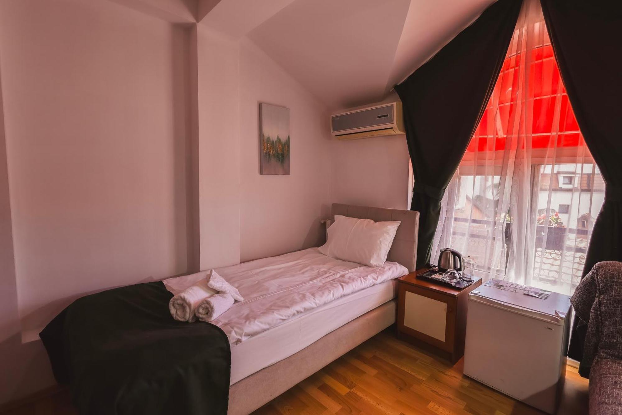 Ammotti Hotel Ohrid Buitenkant foto