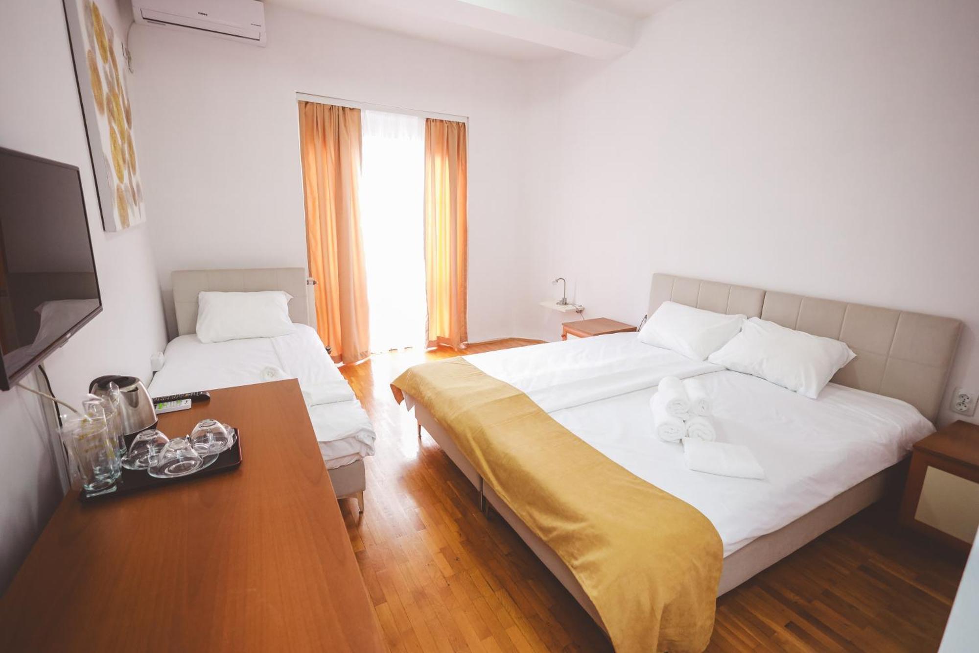 Ammotti Hotel Ohrid Buitenkant foto