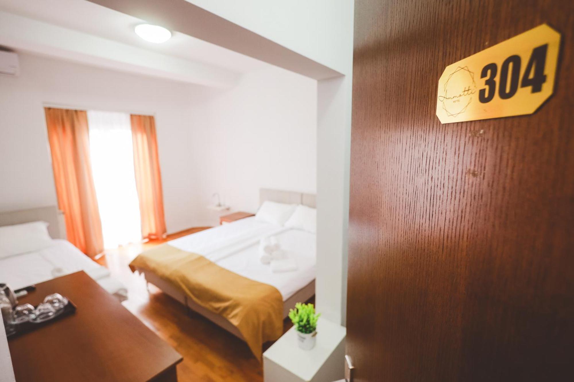 Ammotti Hotel Ohrid Buitenkant foto