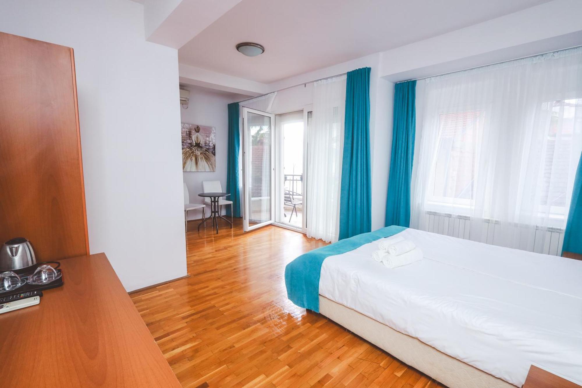 Ammotti Hotel Ohrid Buitenkant foto