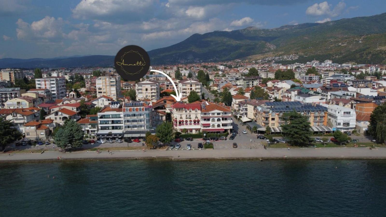 Ammotti Hotel Ohrid Buitenkant foto