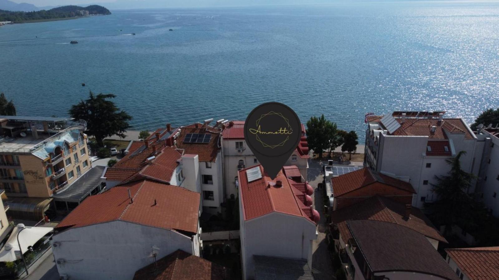 Ammotti Hotel Ohrid Buitenkant foto