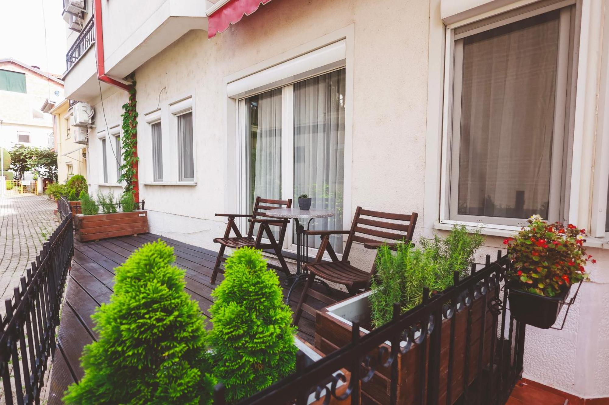 Ammotti Hotel Ohrid Buitenkant foto