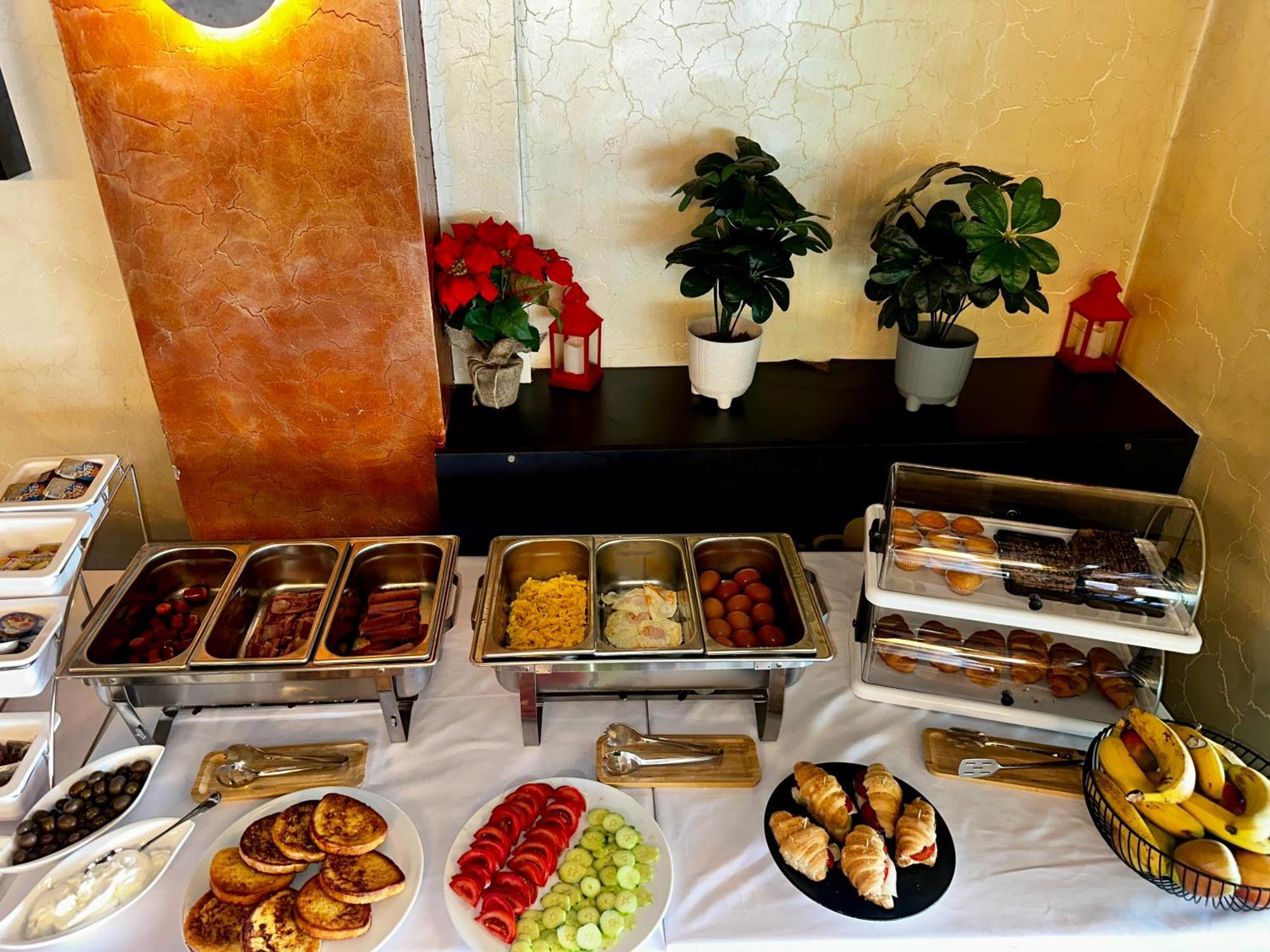 Ammotti Hotel Ohrid Buitenkant foto